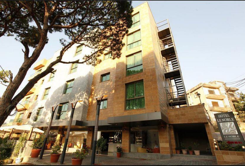 Le Noble Hotel Zouk El Kharab Екстериор снимка